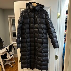 Lauren Ralph Lauren Black Puffer Coat